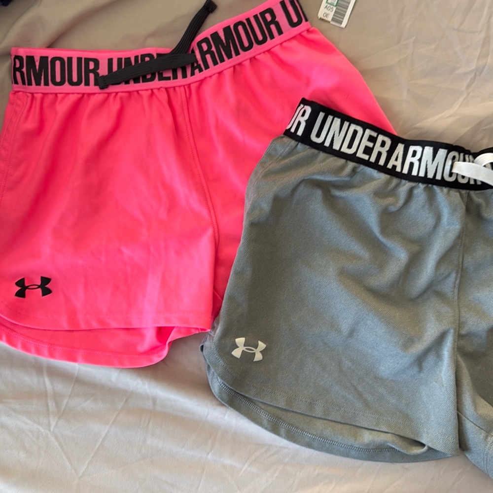 Under Armour Girls Shorts